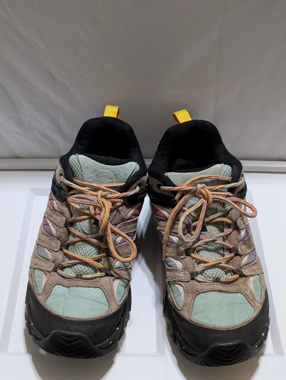 Merrell Moab 3 Mens Shoes Unlikely Hikers Multicolor Hiking Low Top Size 12